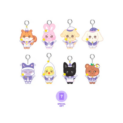 [PRE-ORDER] ATEEZ - Plush Keyring (Guardian Angel Ver.) [ANITEEZ IN DREAMLAND Official MD]