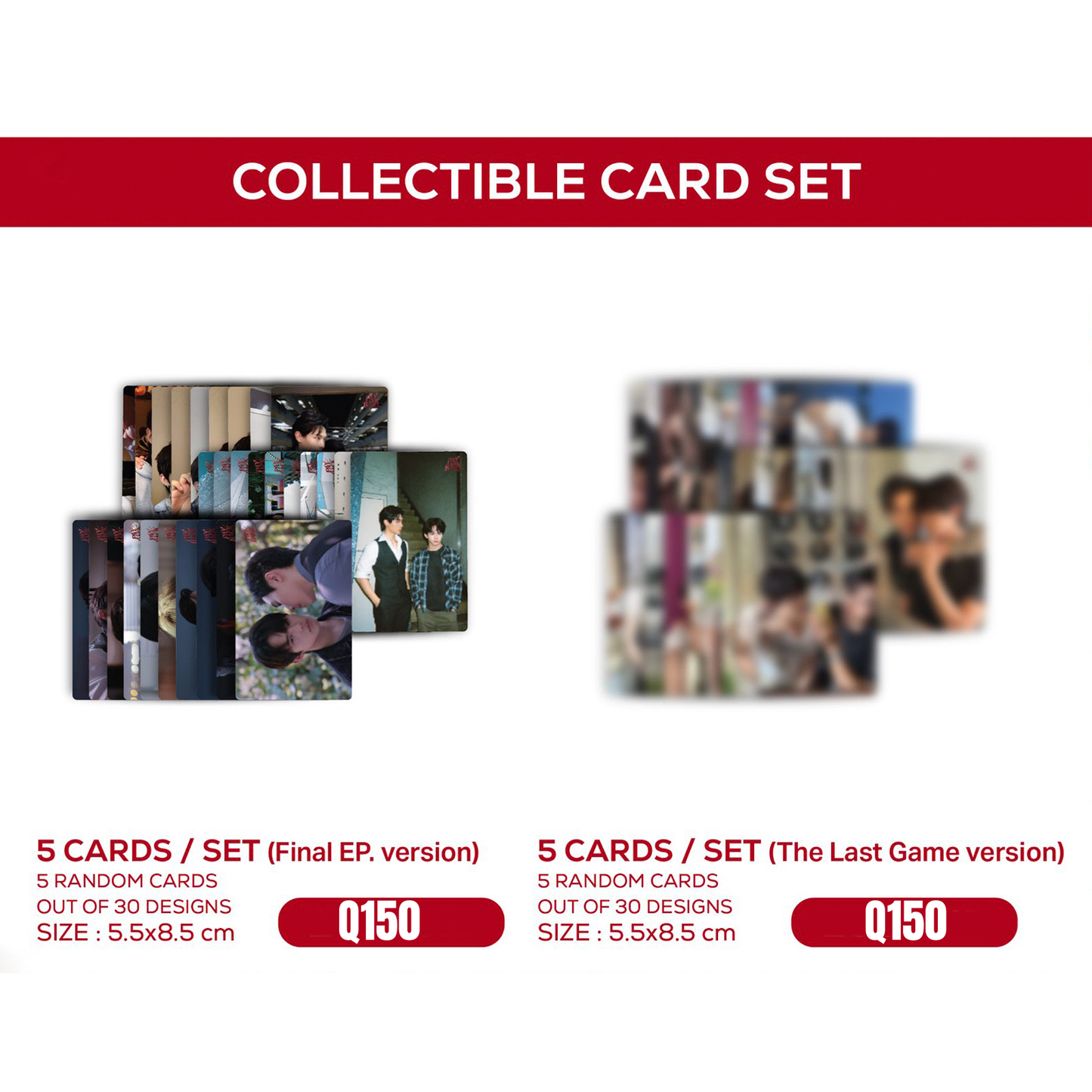 PAY BACK | COLLECTIBLE-CARD-SET