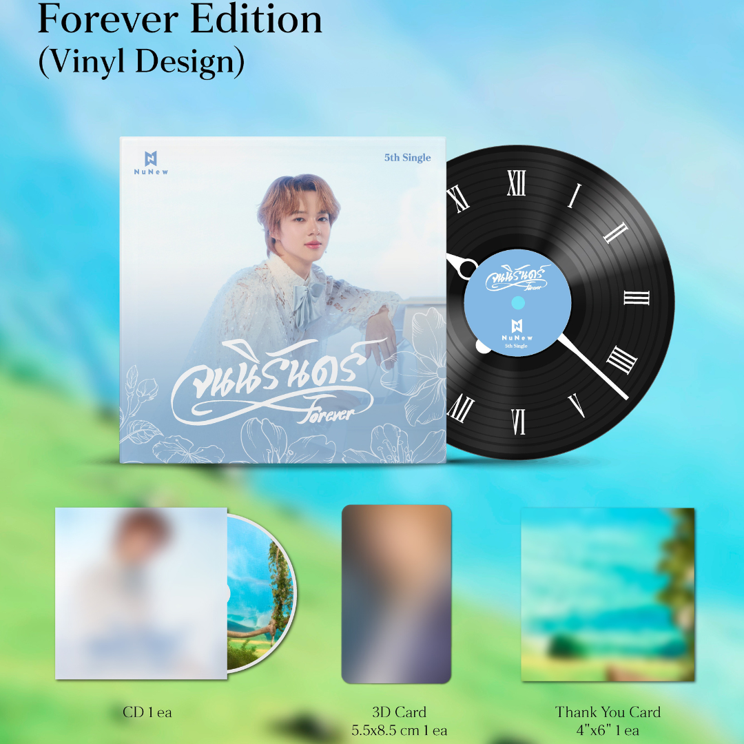 NUNEW | FOREVER EDITION (VINYL DESING)