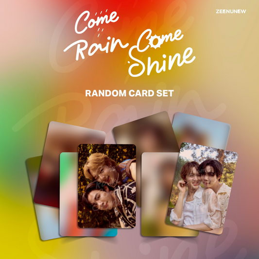 ZEENUNEW 3rd PHOTOBOOK | CARD SET