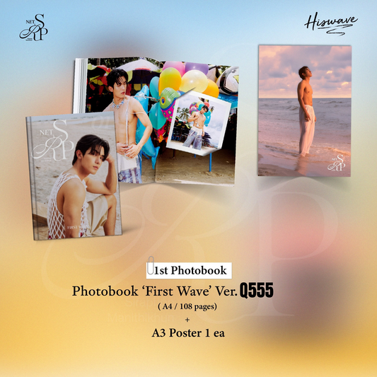 NET 1st PHOTOBOOK | PHOTOBOOK ‘FIRST WAVE’