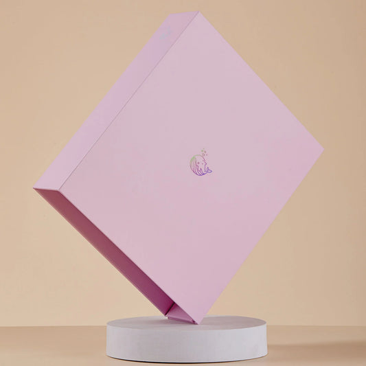 BINDER WHALIEN - A5 - ROSA