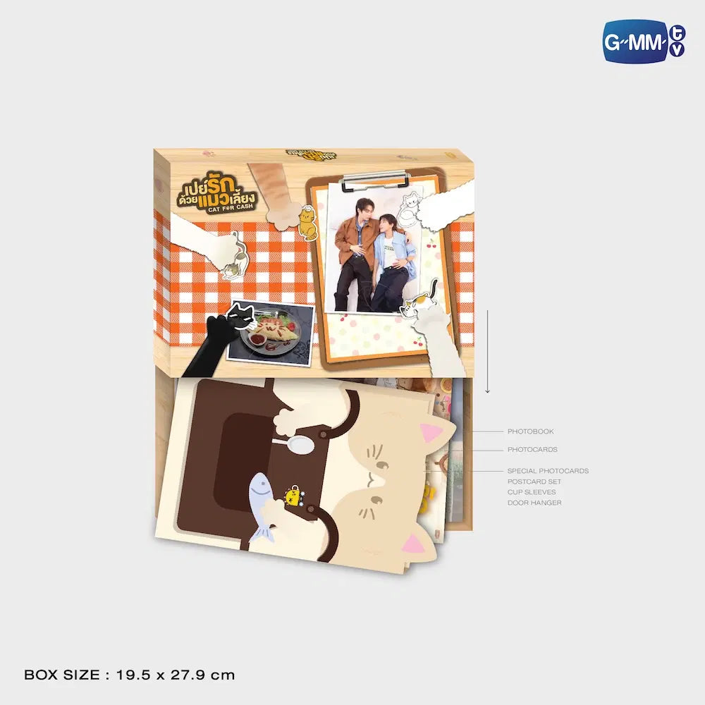 CAT FOR CASH MEMORIAL BOXSET