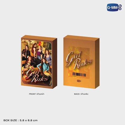 GIRL RULES COLLECTIBLE CARD SET