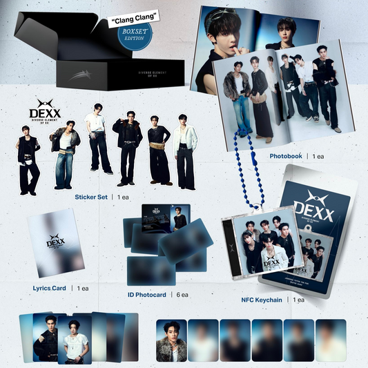 DEXX 1st Single Debut | Boxset Edition