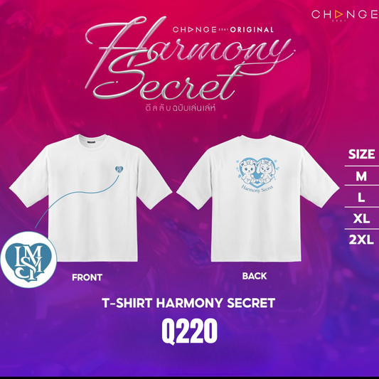 T-SHIRT HARMONY SECRET