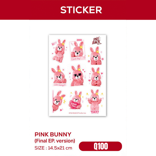 PAY BACK | STICKER