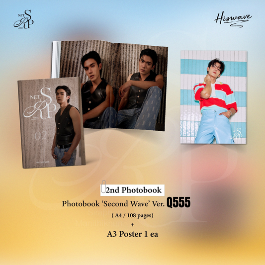NET 1st PHOTOBOOK | PHOTOBOOK ‘SECOND WAVE’