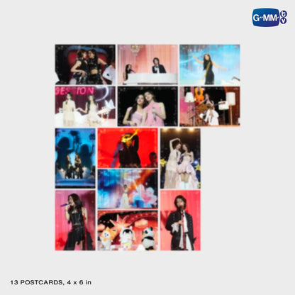 DVD BOXSET EMI BONNIE : LOVE SESSION