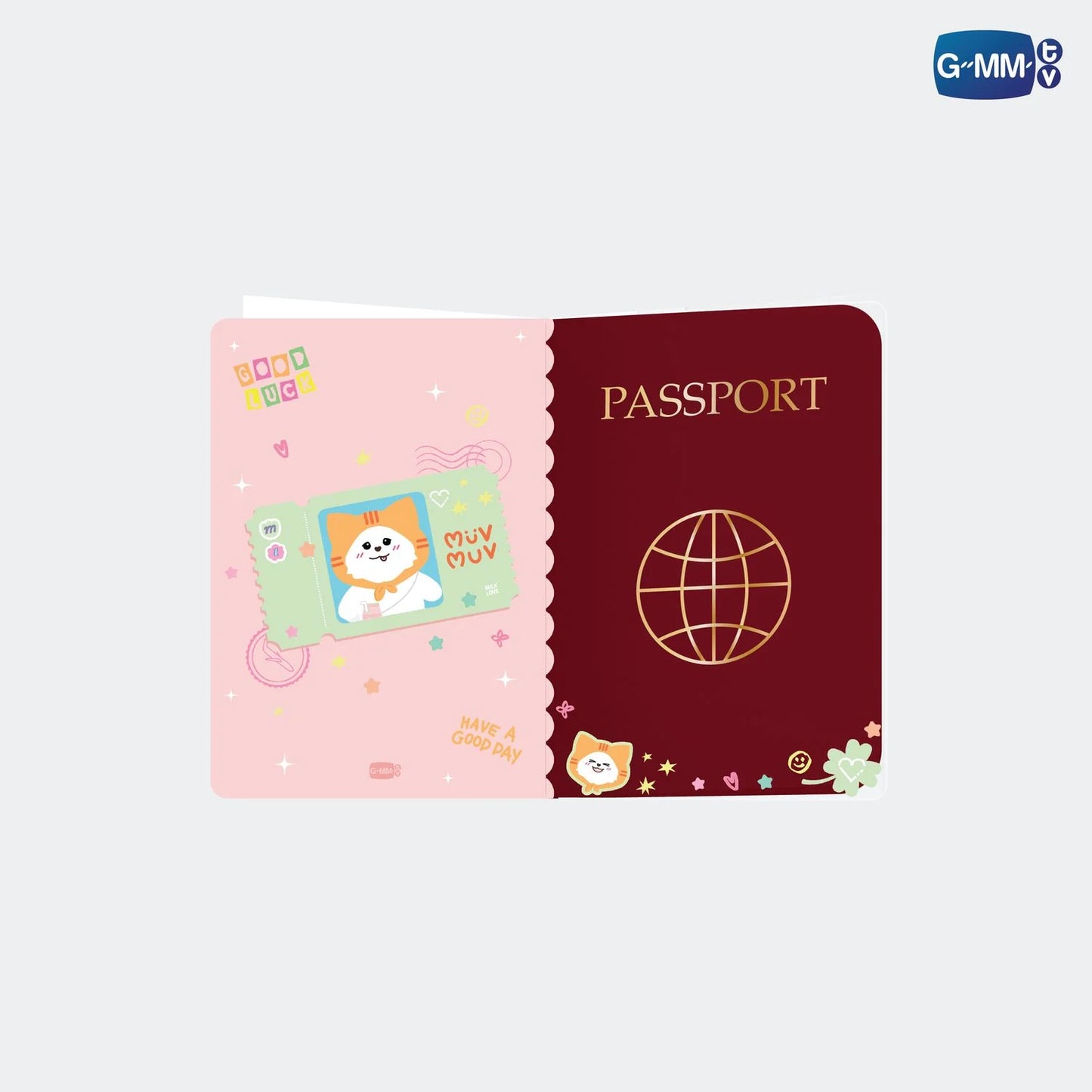 PASSAPORT COVER
