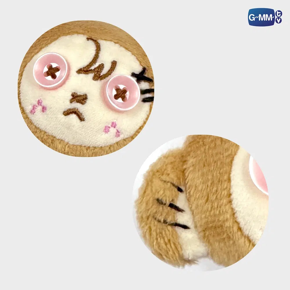 MONKEY SOULMATE PLUSH DOLL KEYCHAIN | WU