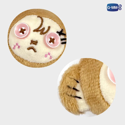 MONKEY SOULMATE PLUSH DOLL KEYCHAIN | WU