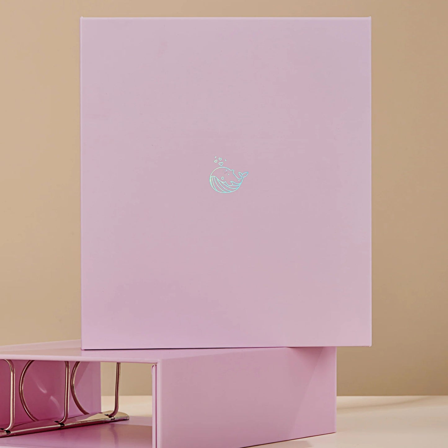 BINDER WHALIEN - A5 - ROSA