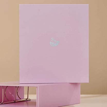 BINDER WHALIEN - A5 - ROSA
