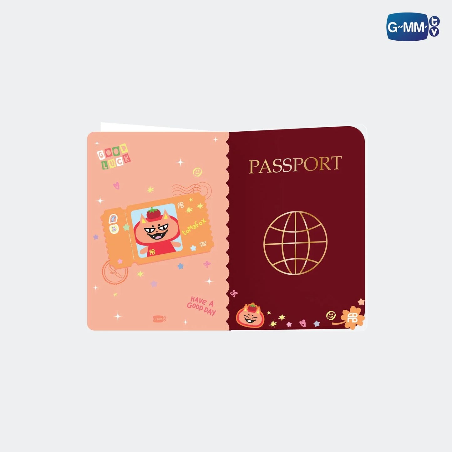 PASSAPORT COVER