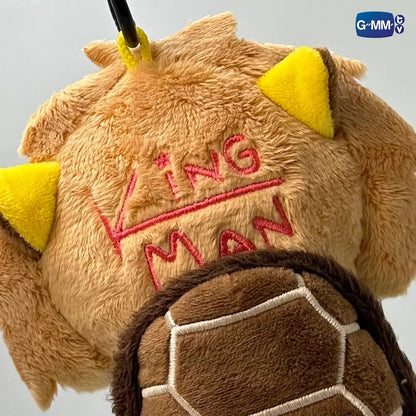 KING MAN DOLL KEYCHAIN