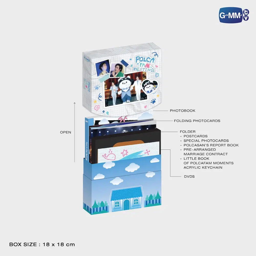 DVD BOXSET POLCA FAM MEETING