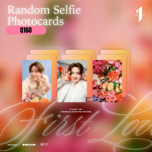 FIRST LOVE | RANDOM SELFIE CARD