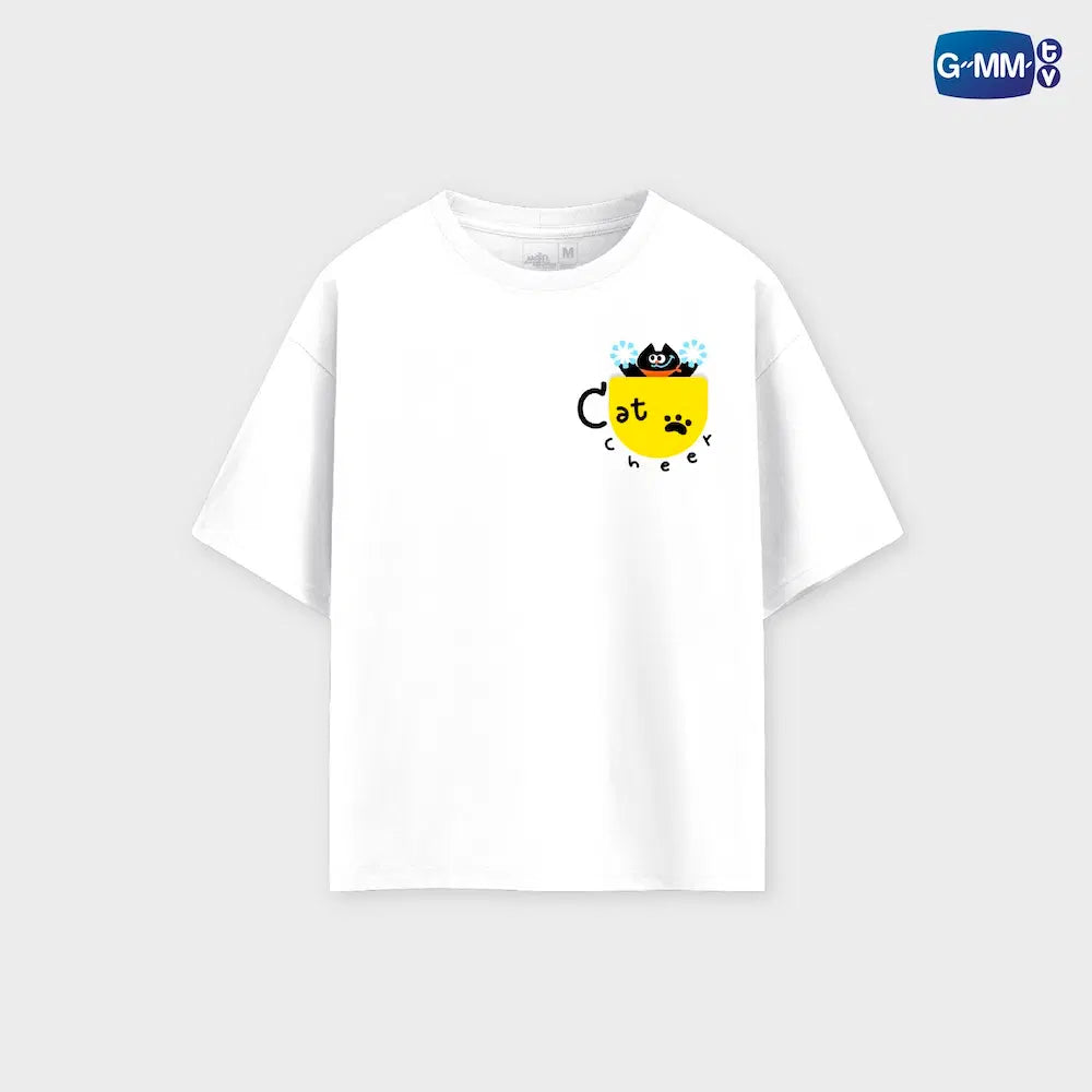 CAT CHEER T-SHIRT | CAT FOR CASH