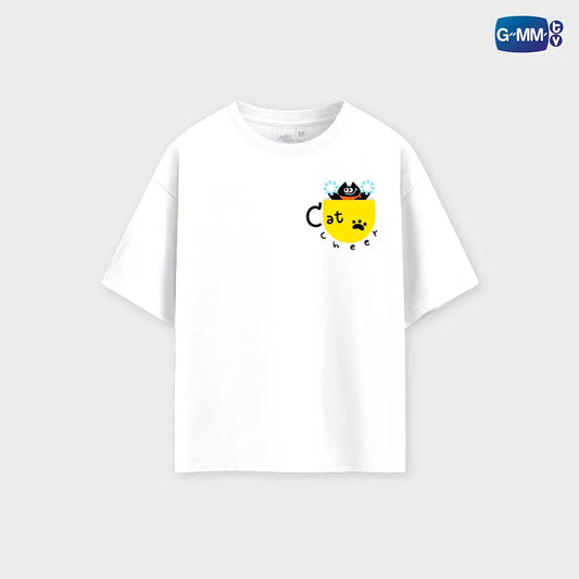 CAT CHEER T-SHIRT | CAT FOR CASH