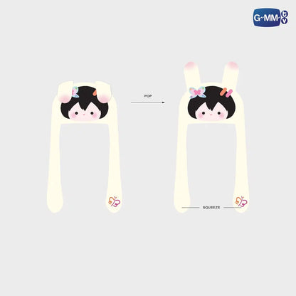 ANY FLUFFY EAR POP HAT