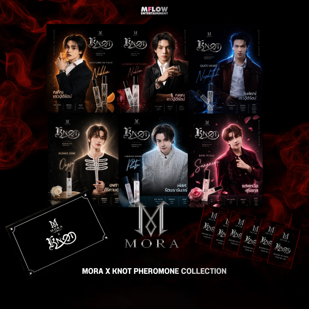 COMPARTIDO | MORA × KNOT PHEROMONE COLLECTION