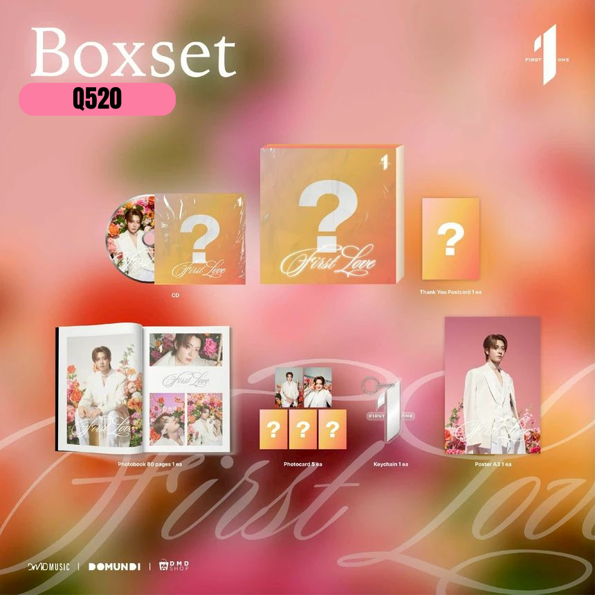 FIRST LOVE | BOXSET – Chinzhilla Store