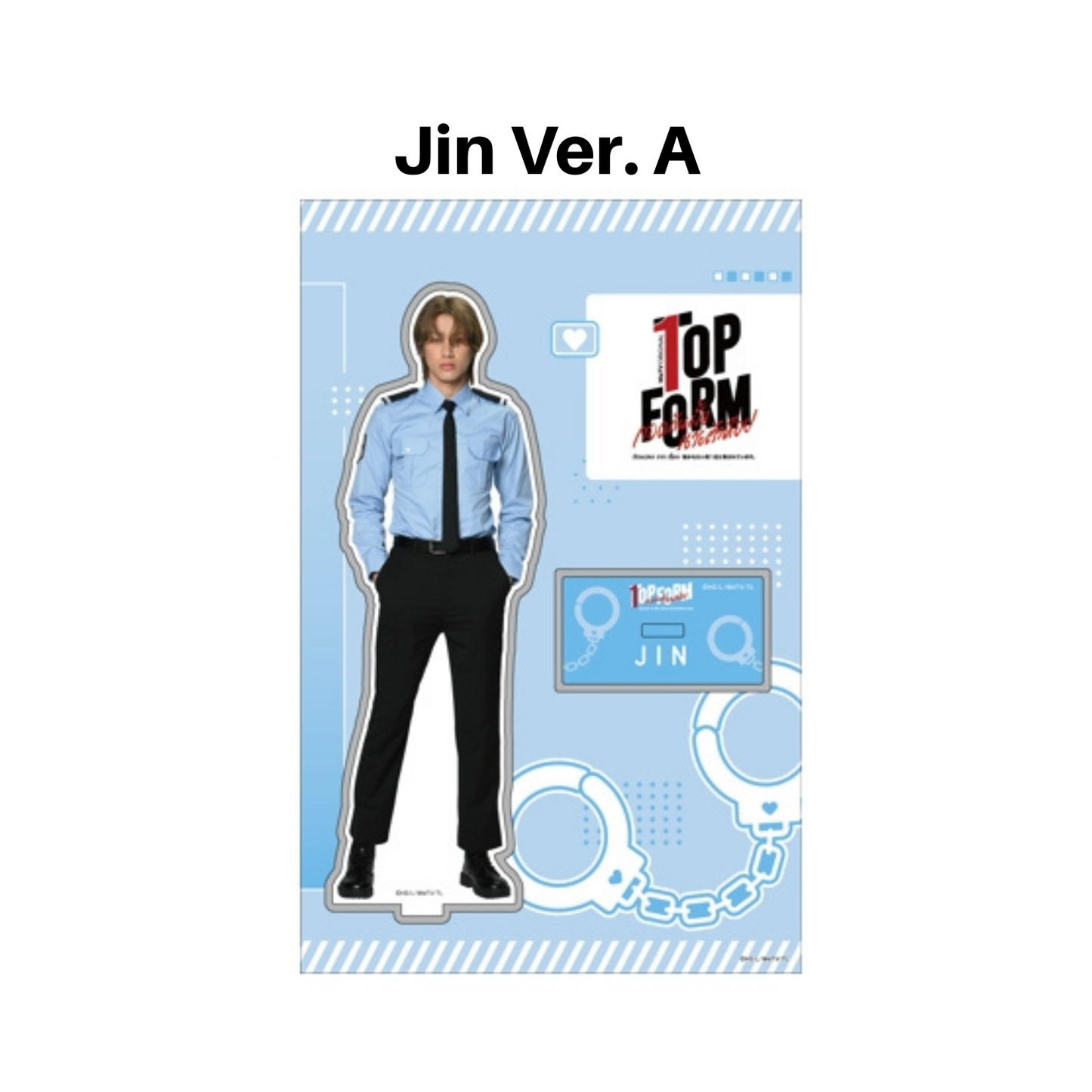 TOP FORM ACRYLIC STAND