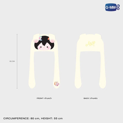 ANY FLUFFY EAR POP HAT