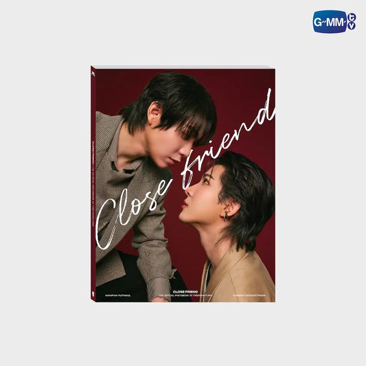 CLOSE FRIEND | THE OFFICIAL PHOTOBOOK OF FIRSTKHAOTUNG