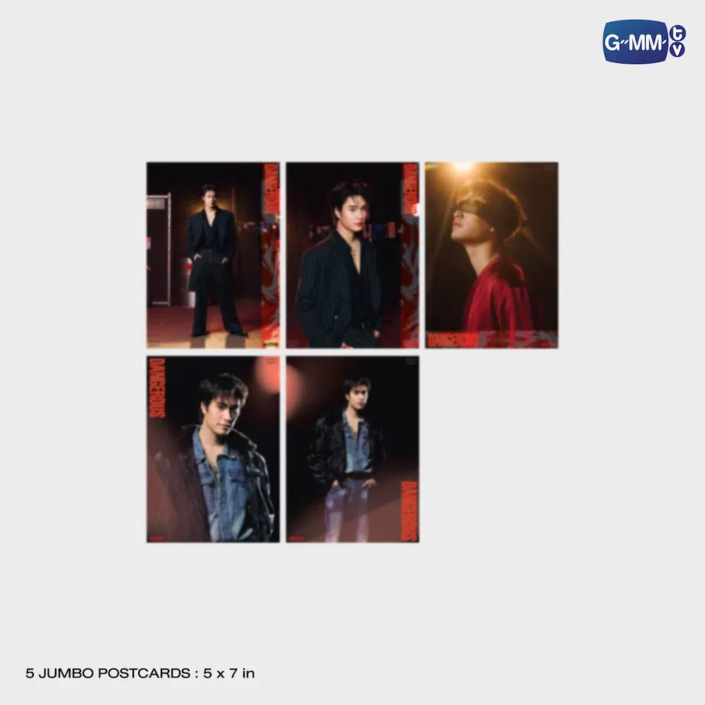 DANGEROUS PHOTO SET | GEMINI NORAWIT