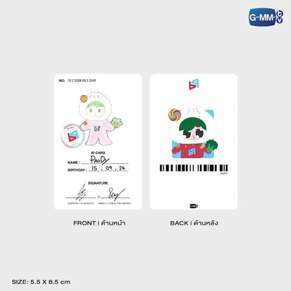 PAODY DOLL KEYCHAIN
