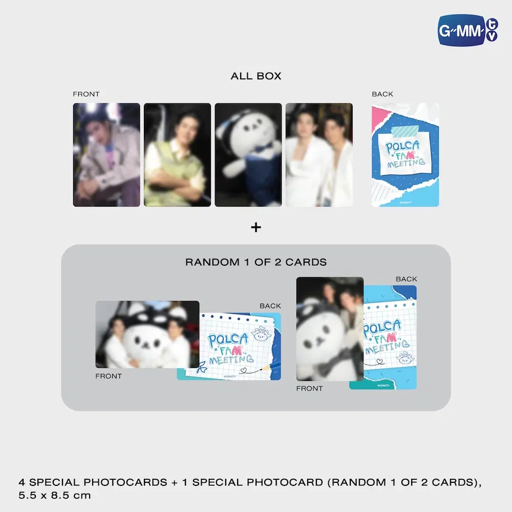 DVD BOXSET POLCA FAM MEETING