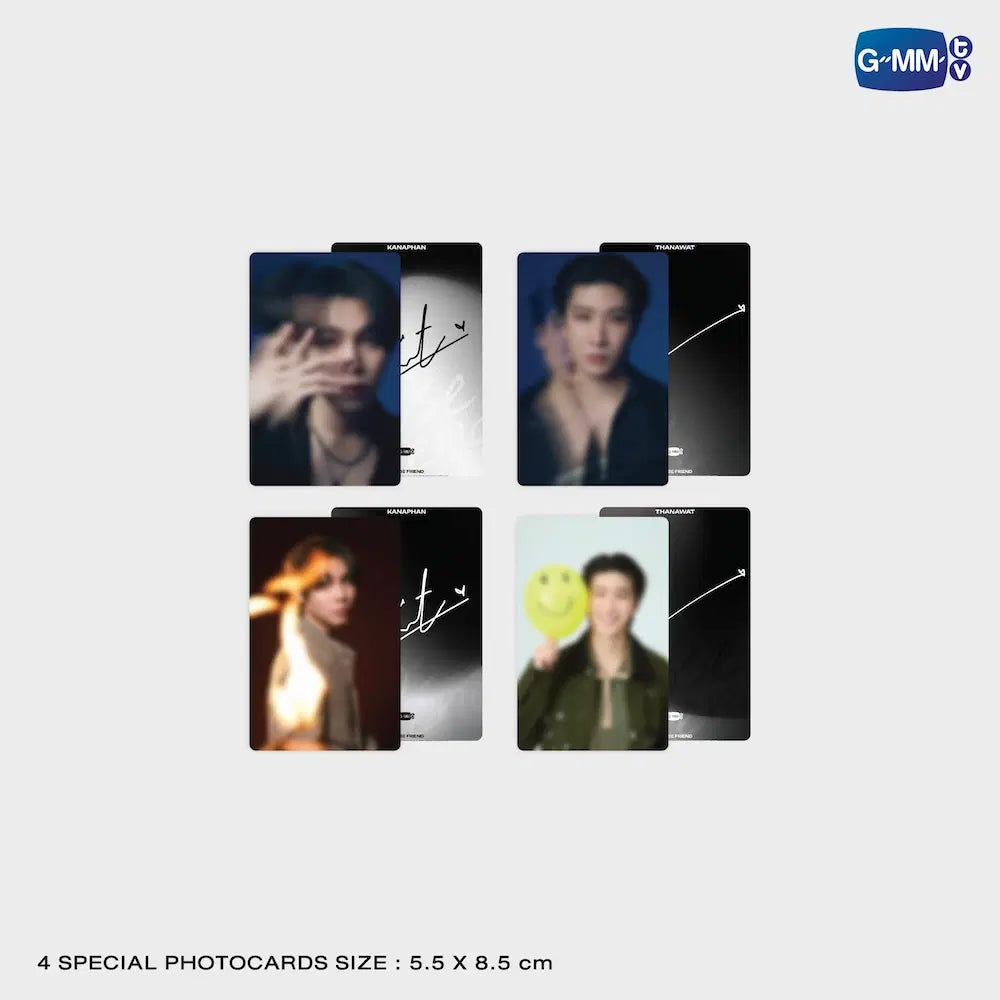 CLOSE FRIEND | THE OFFICIAL PHOTOBOOK OF FIRSTKHAOTUNG