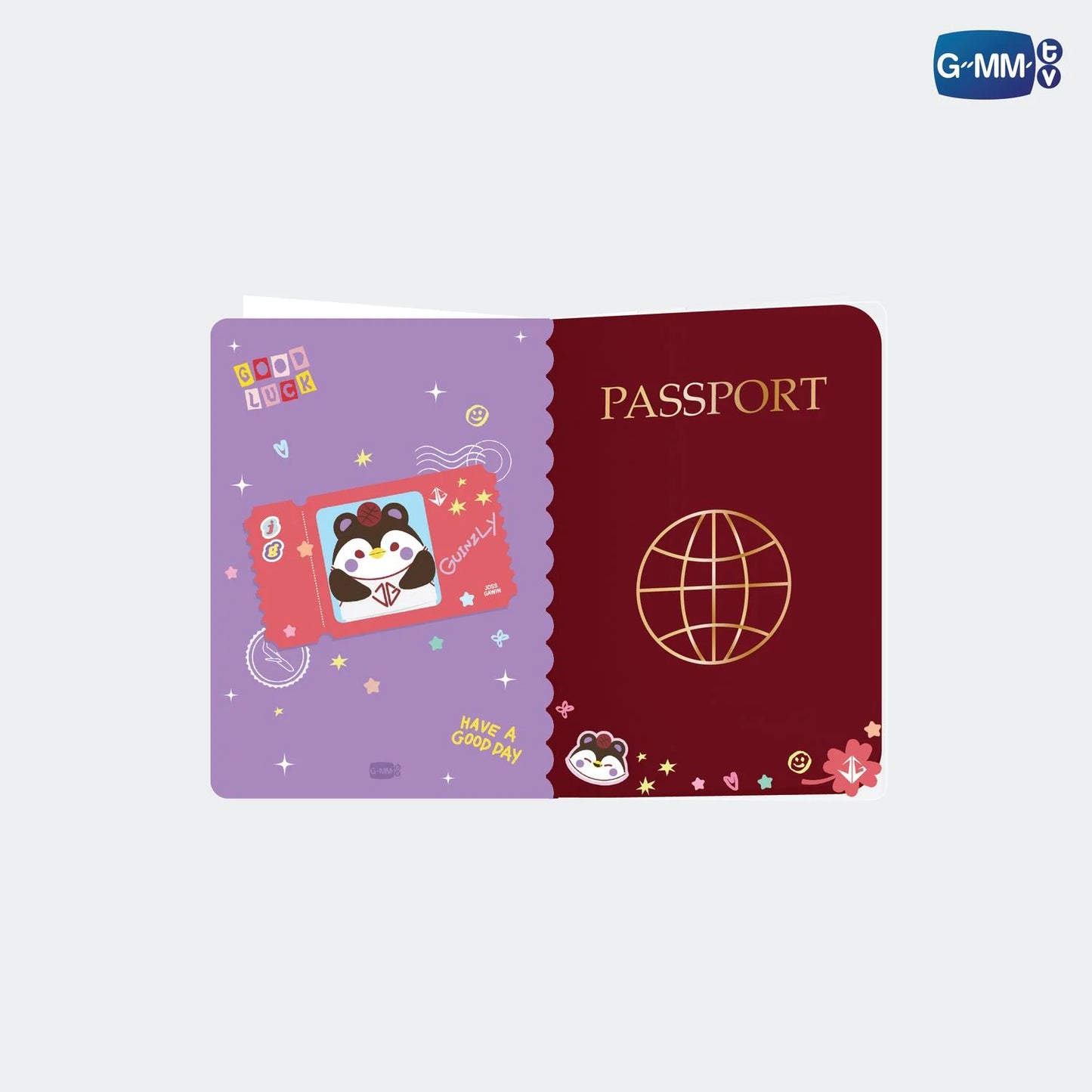 PASSAPORT COVER