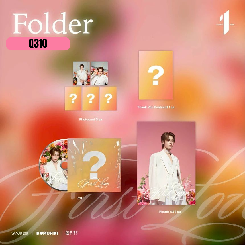 FIRST LOVE | FOLDER – Chinzhilla Store