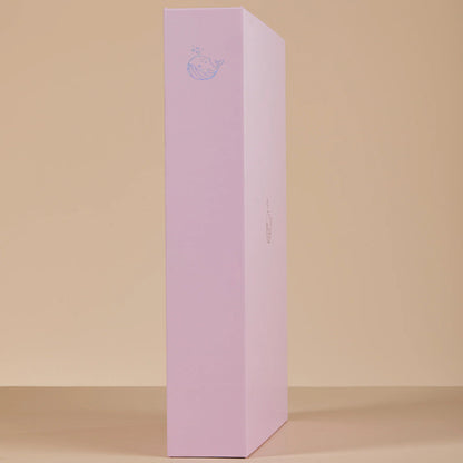 BINDER WHALIEN - A5 - ROSA