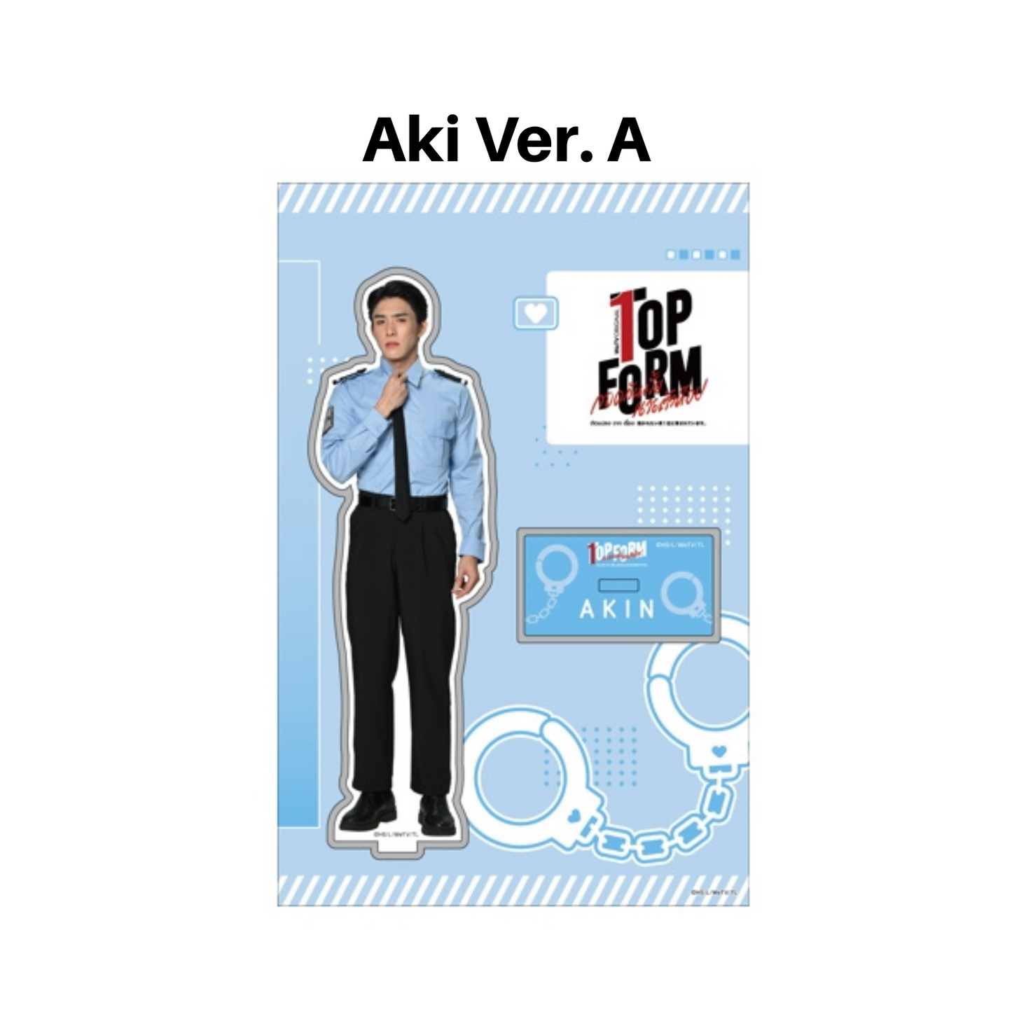 TOP FORM ACRYLIC STAND