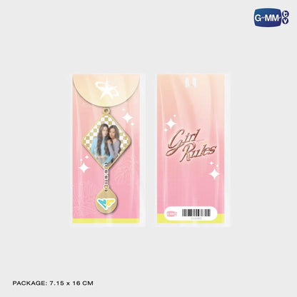NAMTANFILM ACRYLIC KEYCHAIN | GIRL RULES