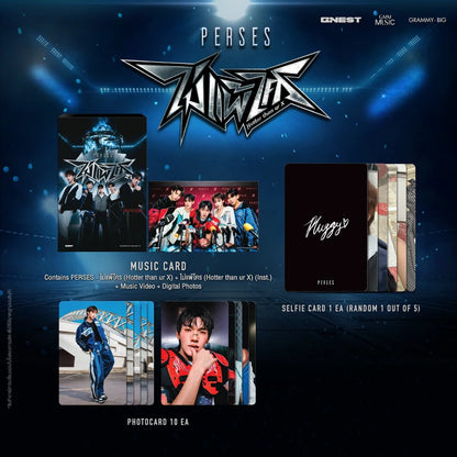 Music Card - PERSES (Hotter than ur X)
