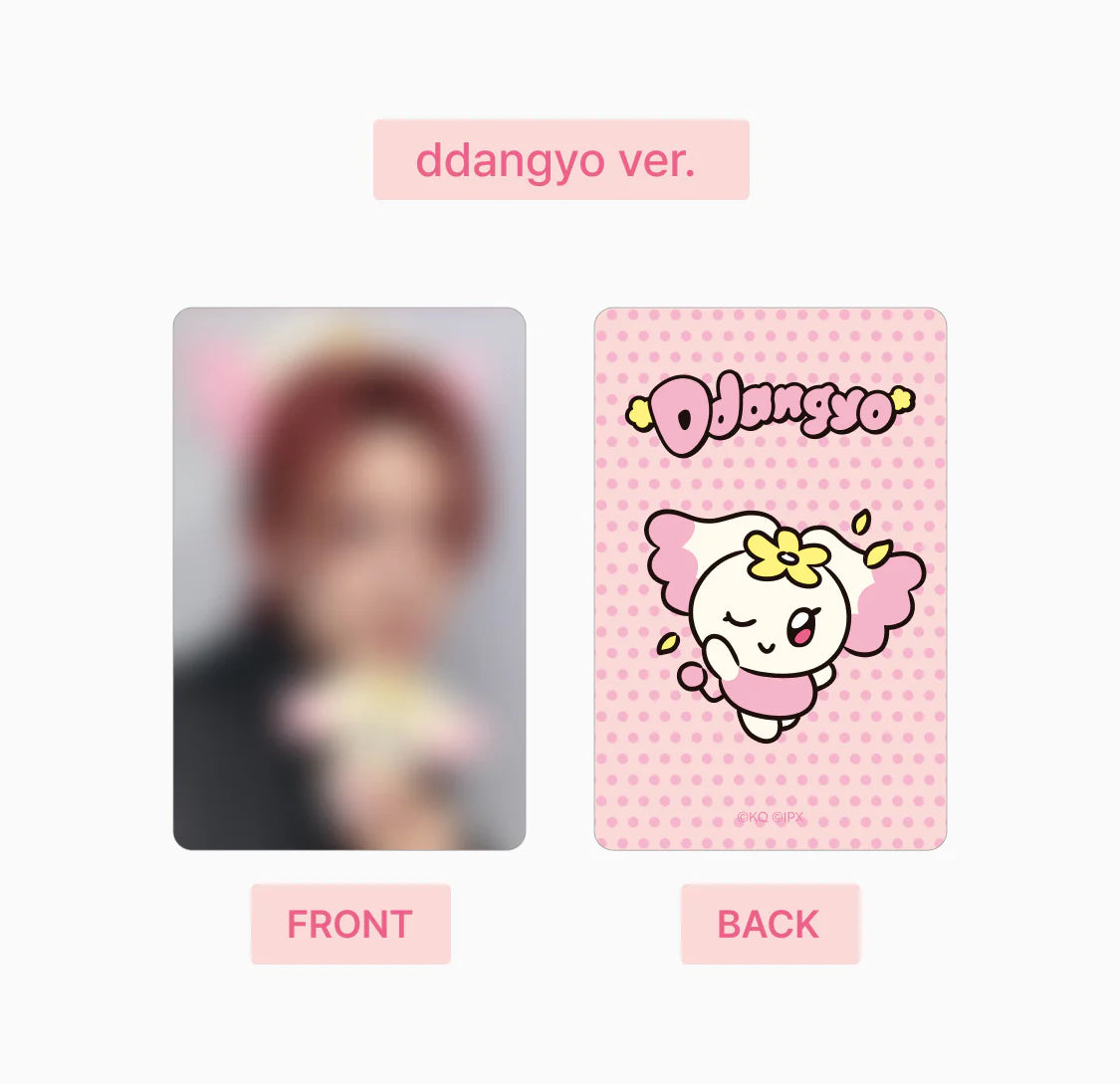 MIGHTEEZ ddangyo PLUSH KEYRING