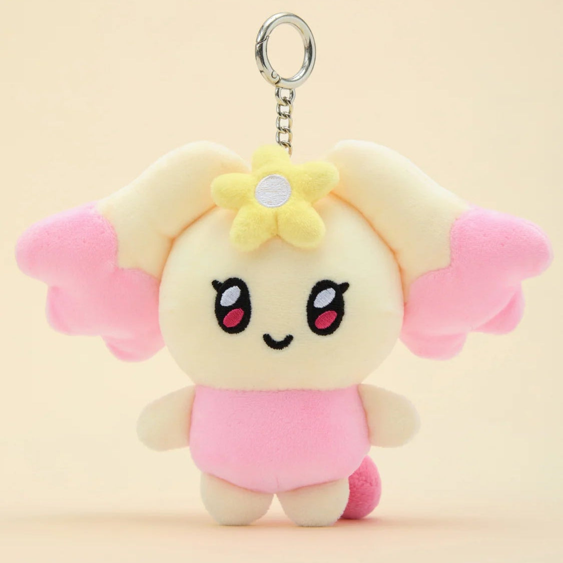 MIGHTEEZ ddangyo PLUSH KEYRING
