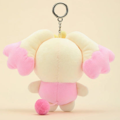 MIGHTEEZ ddangyo PLUSH KEYRING