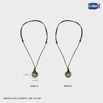 THE DESTINY BOND NECKLACE | WU