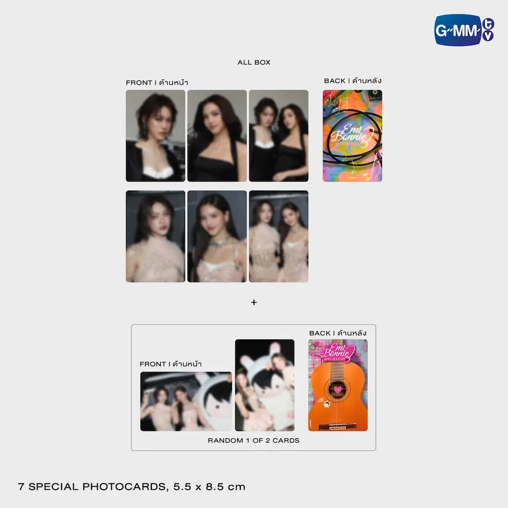 DVD BOXSET EMI BONNIE : LOVE SESSION