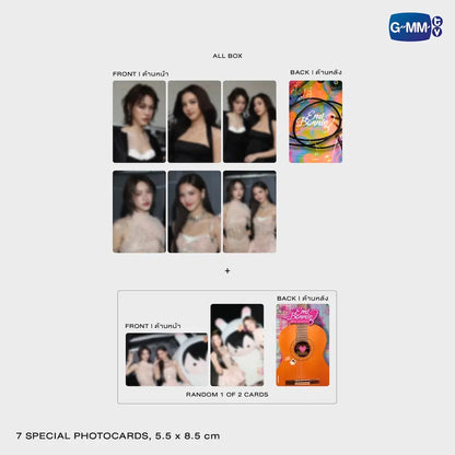 DVD BOXSET EMI BONNIE : LOVE SESSION