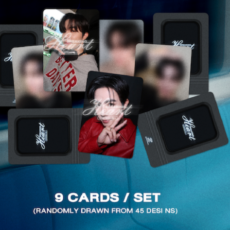 BREAKING HEART STATION | RANDOM SELFIE CARD