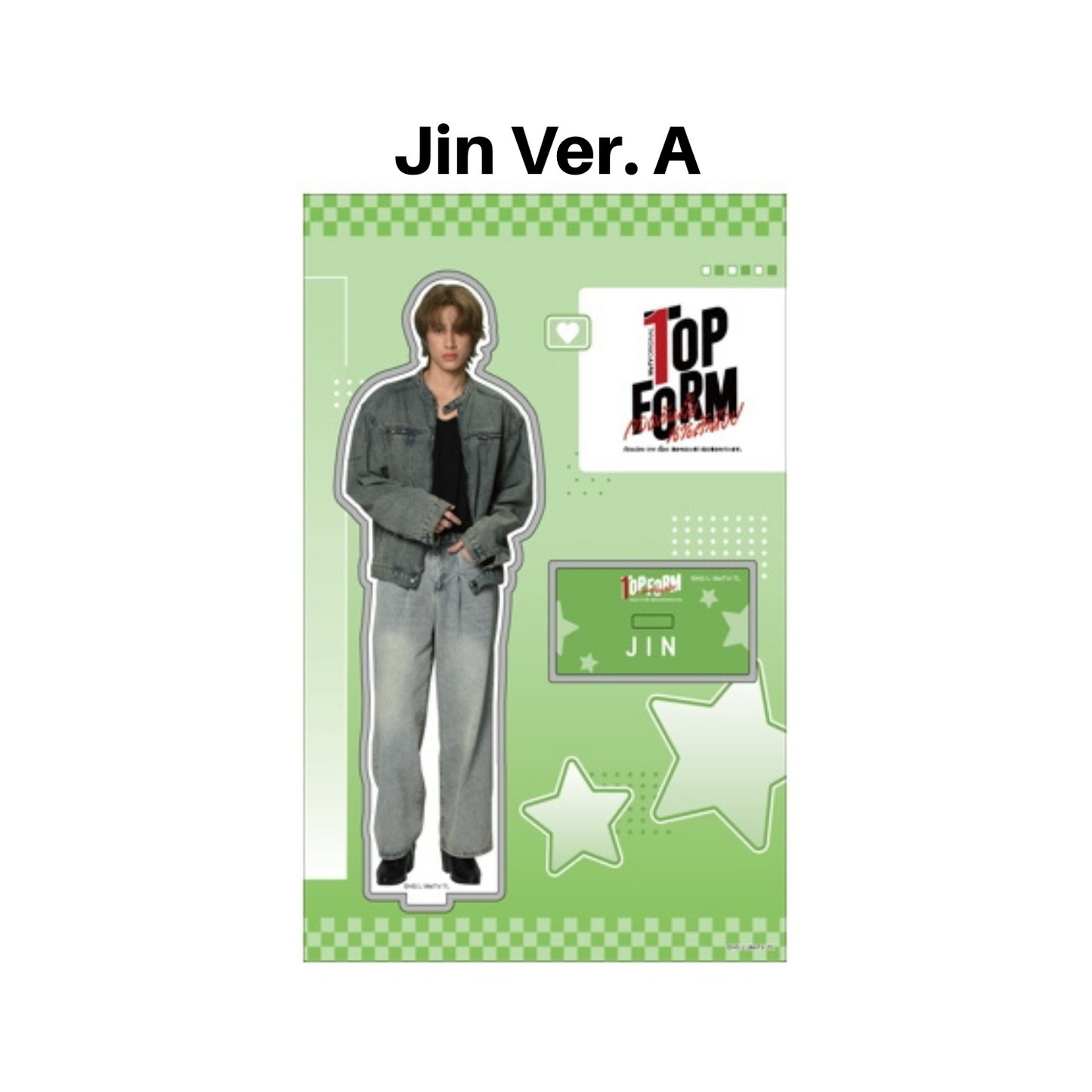 TOP FORM ACRYLIC STAND