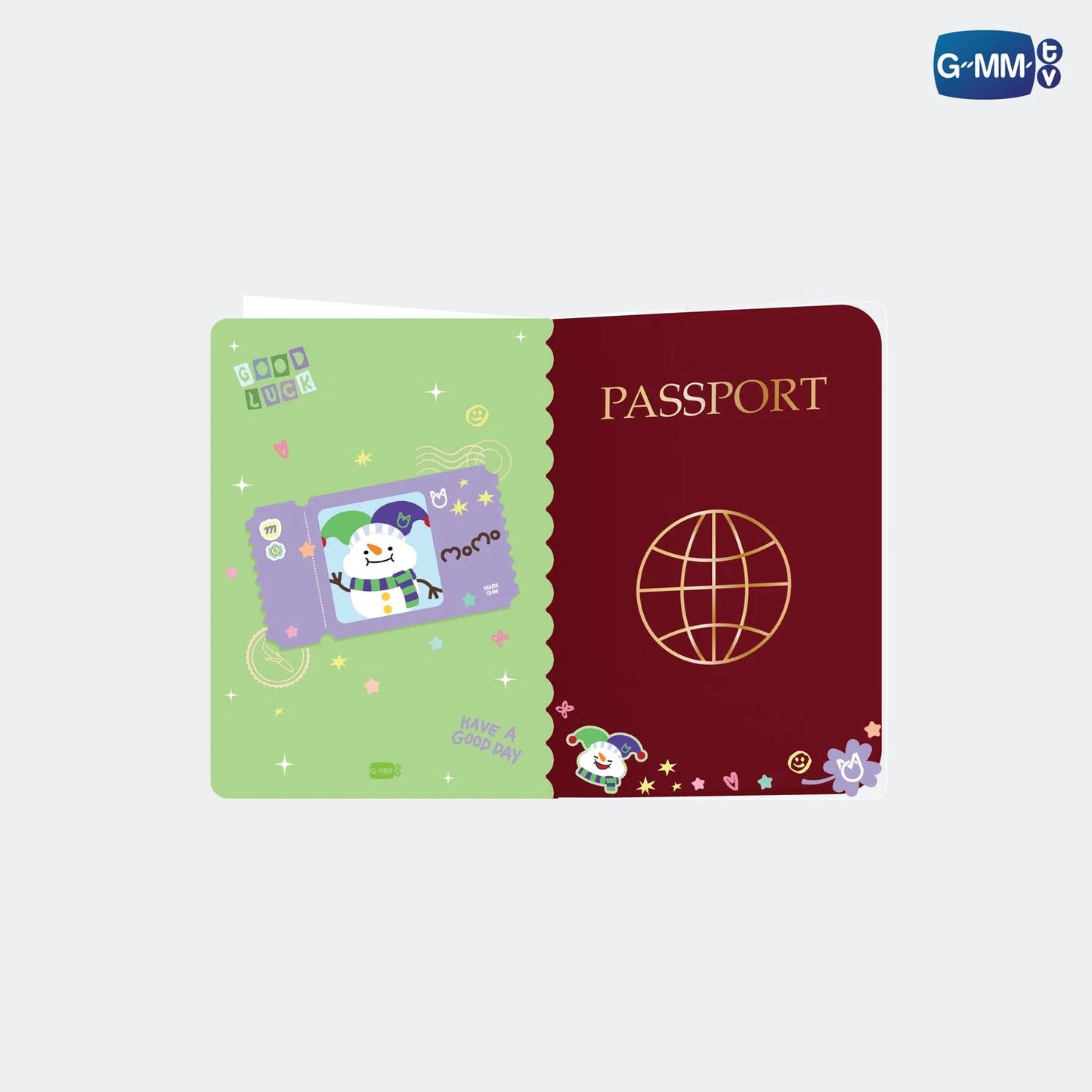 PASSAPORT COVER