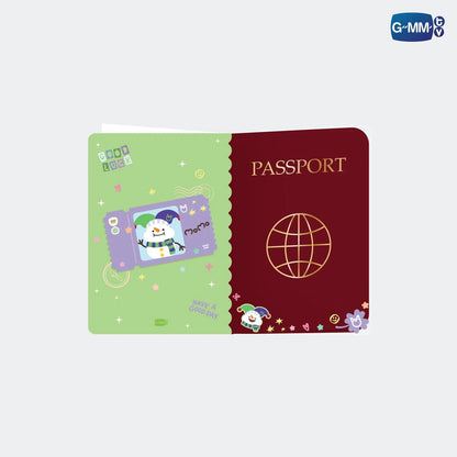 PASSAPORT COVER
